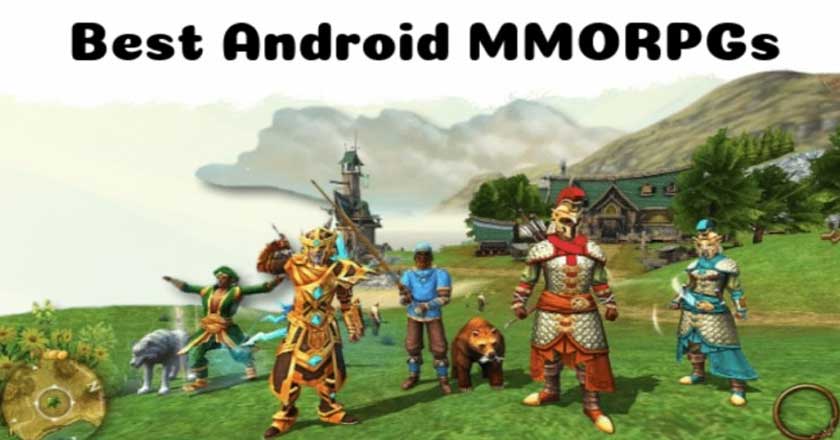List Of Best Android MMORPG Games
