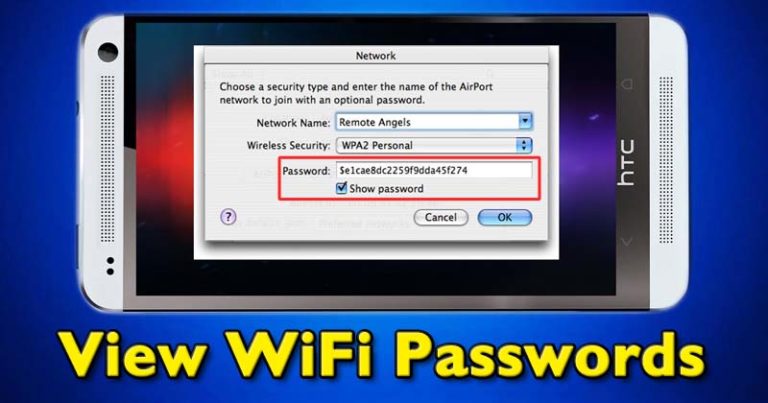 How To See WiFi Password Saved In Android Device