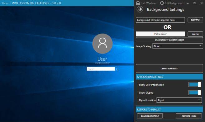 How to Customize the Login Screen on Windows