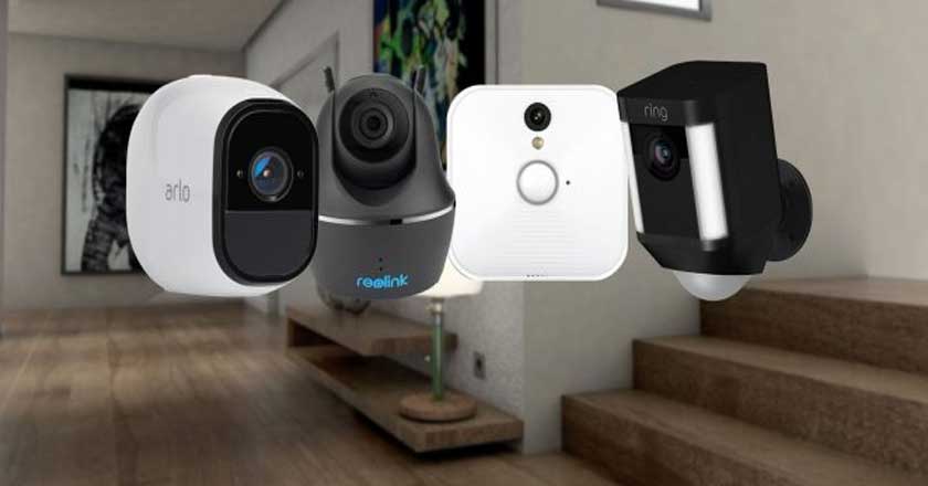 The Best Wireless Home Security Cameras With Description