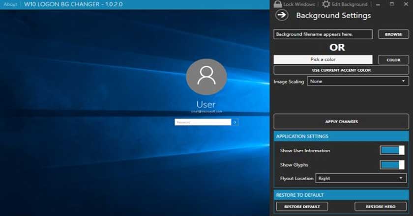 How To Customize The Login Screen On Windows