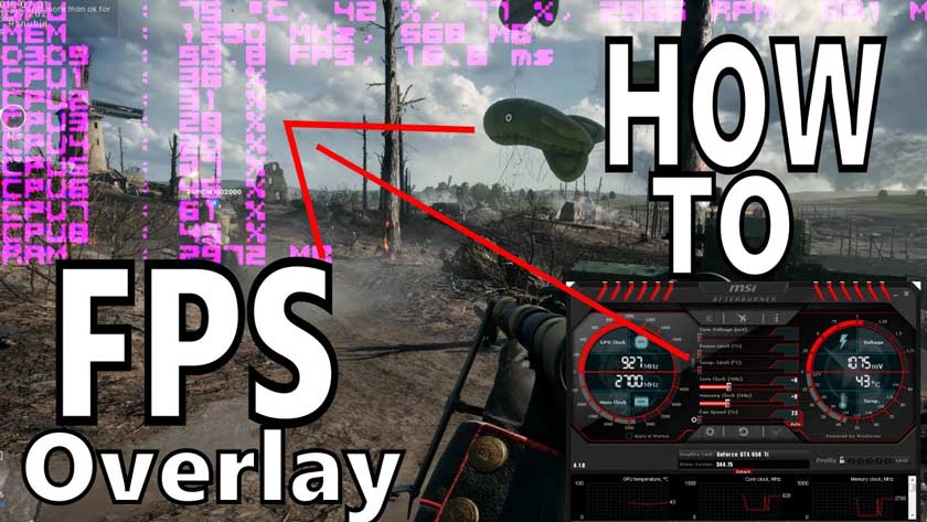 How to view FPS on the PC Screen While Playing