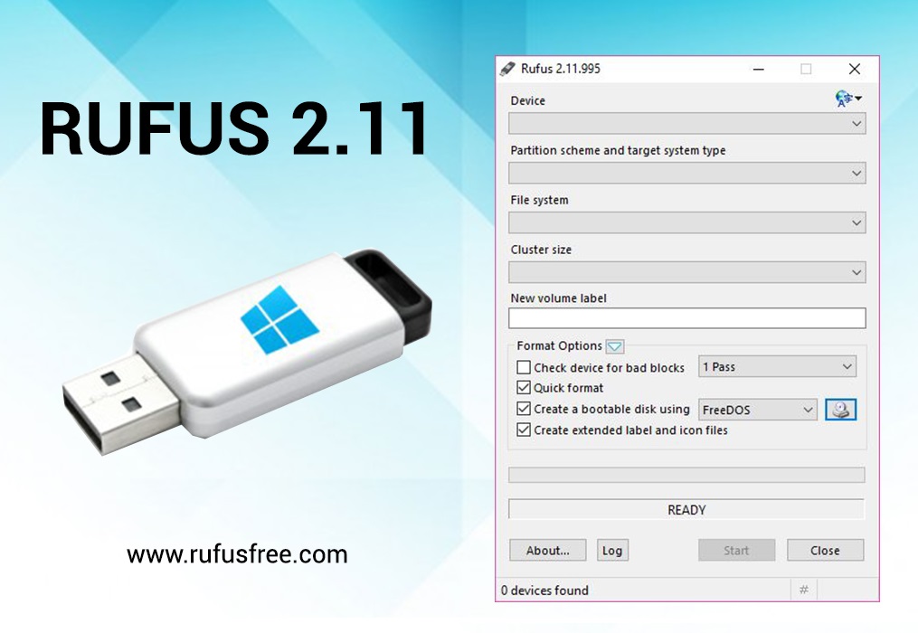 Download Rufus | How to make a USB stick bootable