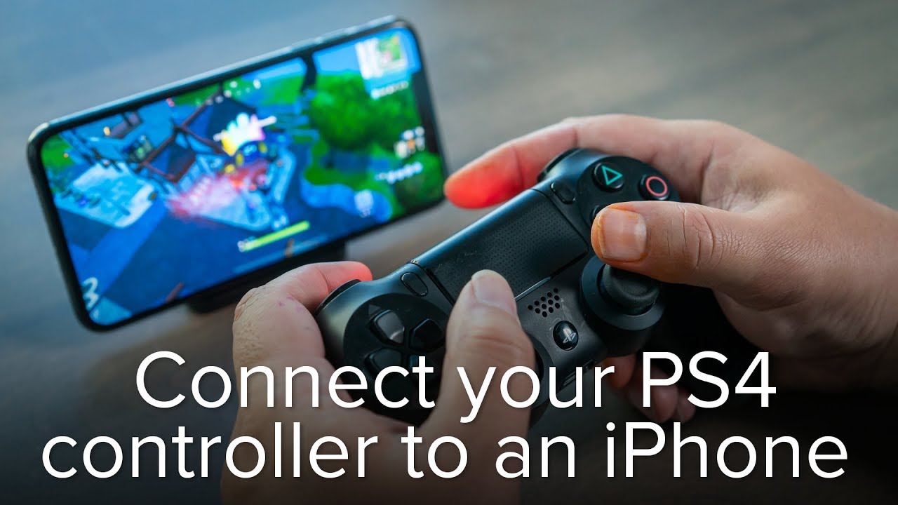 How to Connect PS4 Controller to the iPhone
