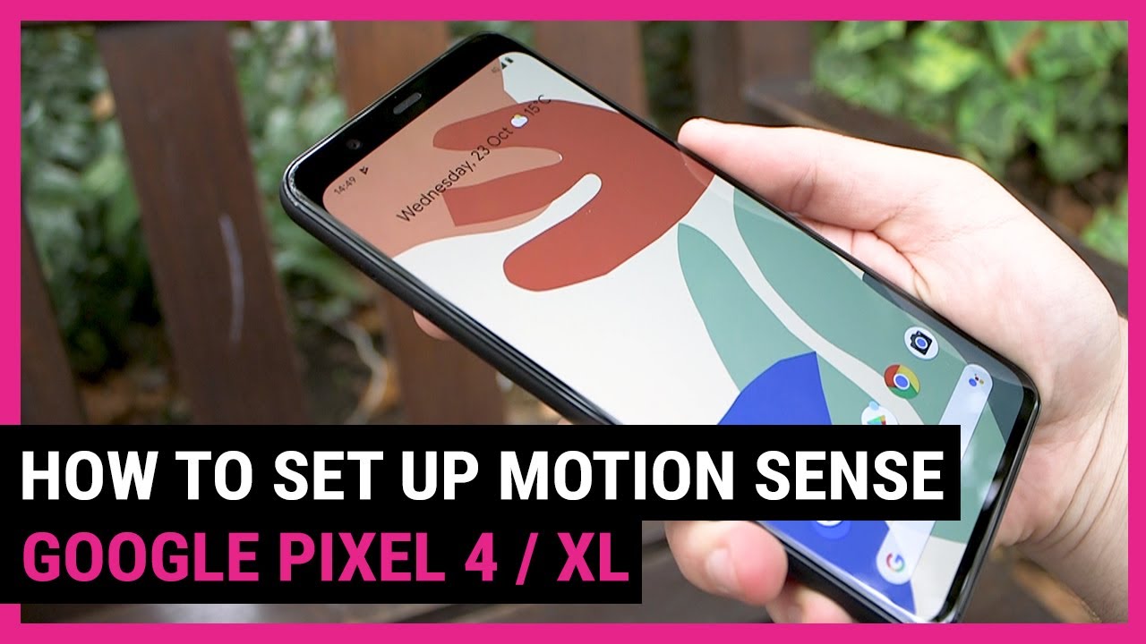 How to Use Motion Sense on your Google Pixel 4
