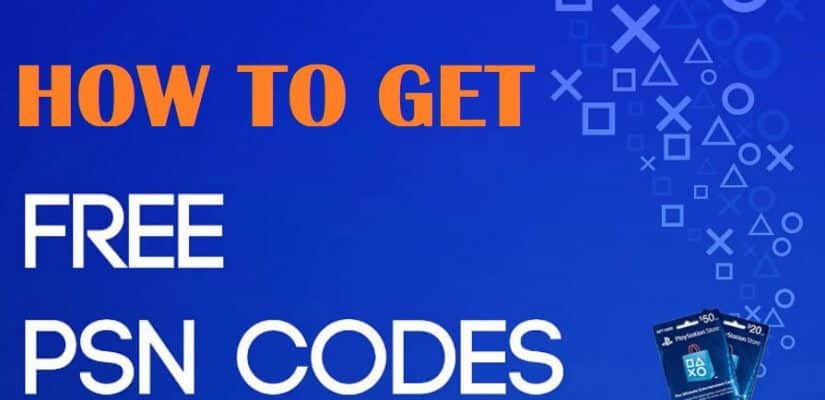 How to Get Free PSN codes