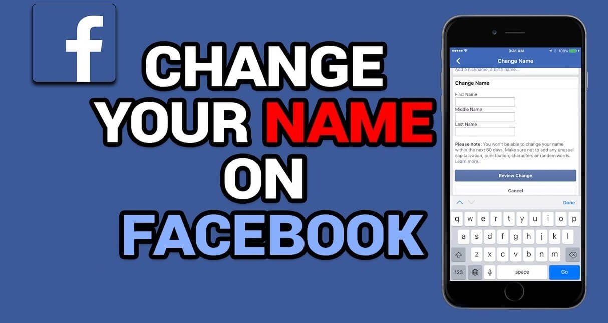 Facebook: How to Change Your Name on the Social Network