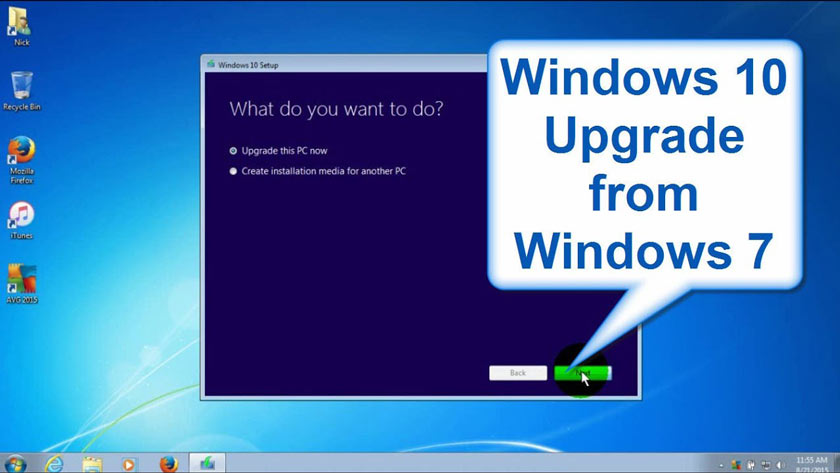 How to Upgrade Windows 7 to Windows 10 Easily