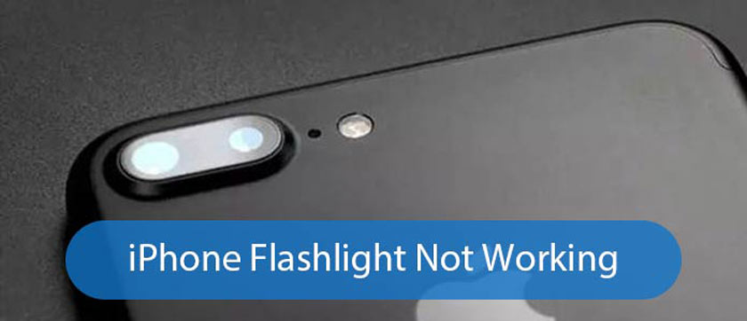 4 Ways to Fix iPhone flashlight does not work