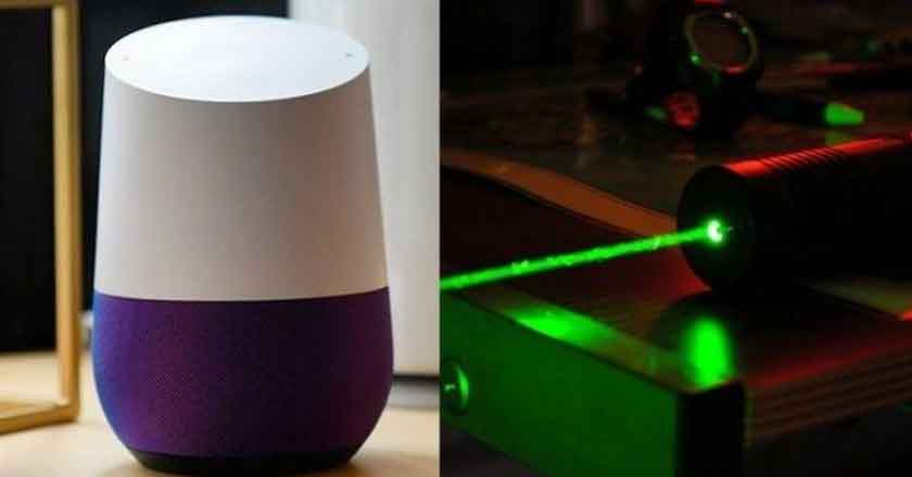 How To Hack A Smart Speaker Using A Laser Pointer