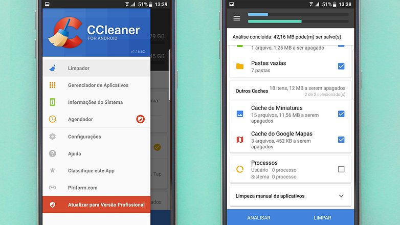 Some Tips for Cleaning Your Android: Cache, History, Files, Others