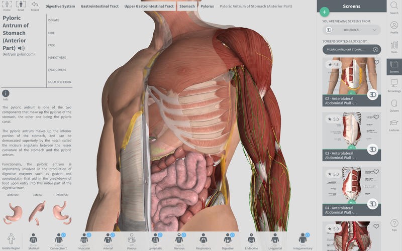 The best 3D human anatomy sites and apps