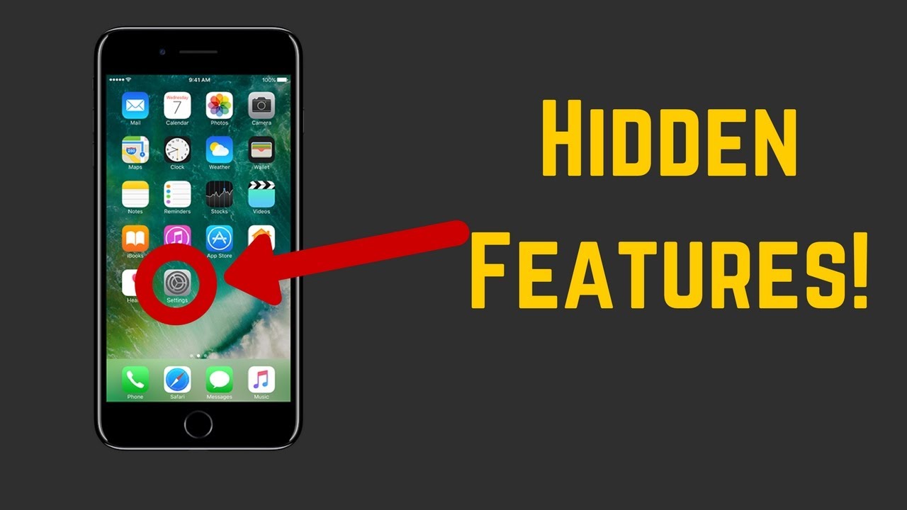 5 Hidden Features of iPhone You Need to Know