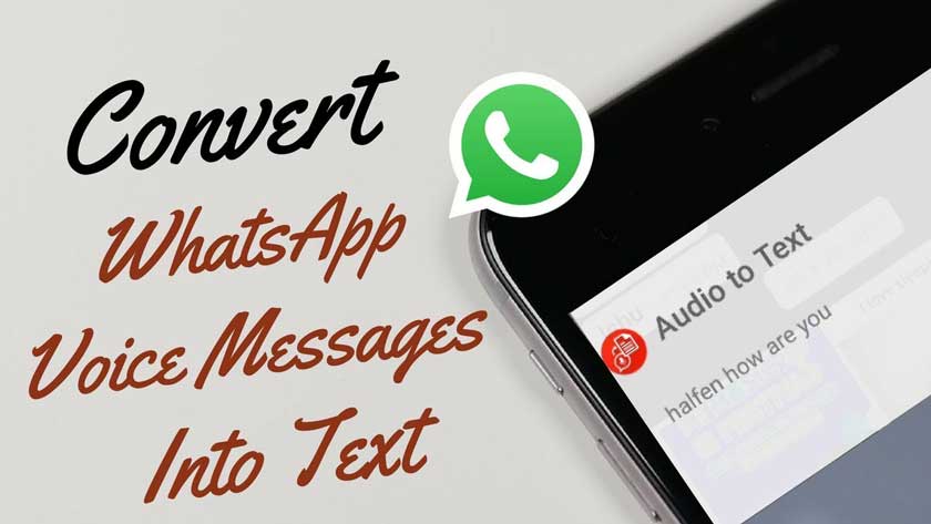 Turn Audio Into Free Text Telegram and WhatsApp