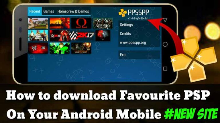 Download PPSSPP Game Top 6 Websites To Download PSP Emulator