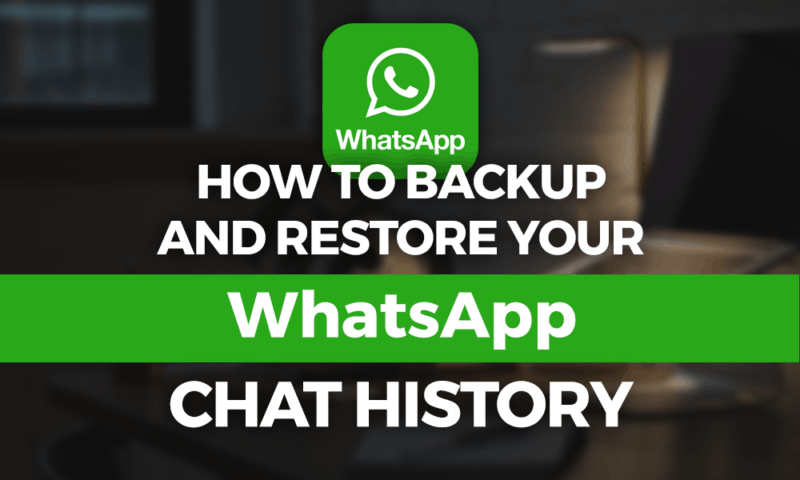 Restore Your WhatsApp Chat History on a New iPhone