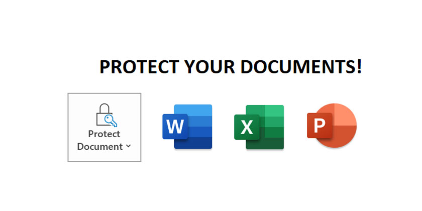 Excel, Word, PowerPoint: How to Protect Office Document with Password