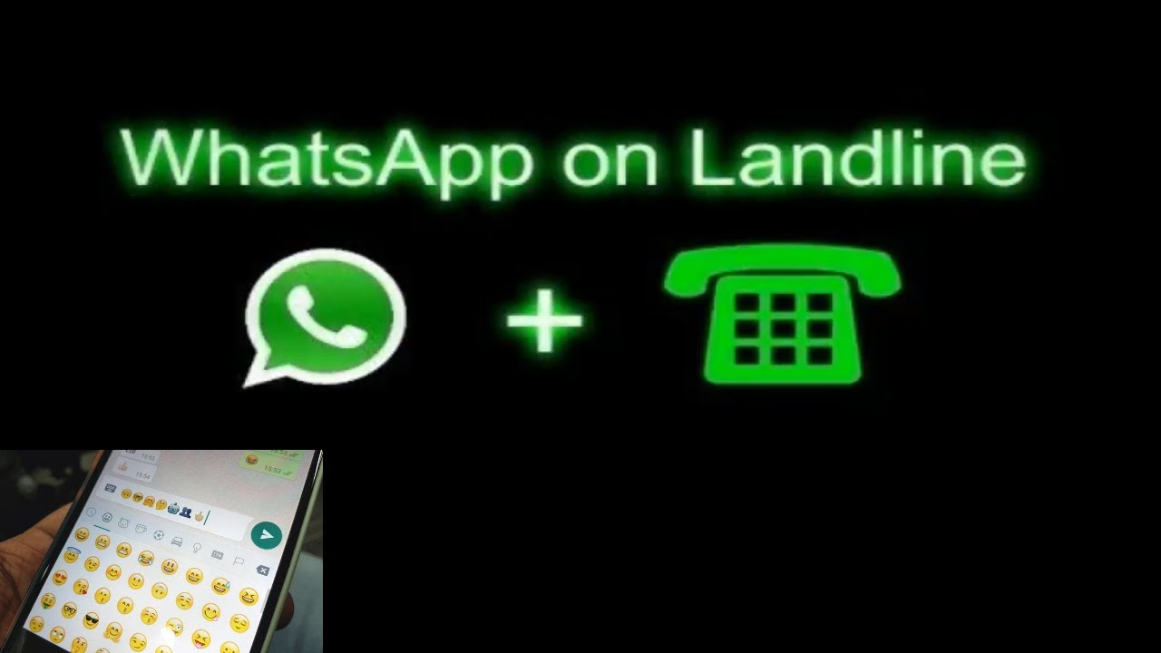 How to Use WhatsApp with Landline