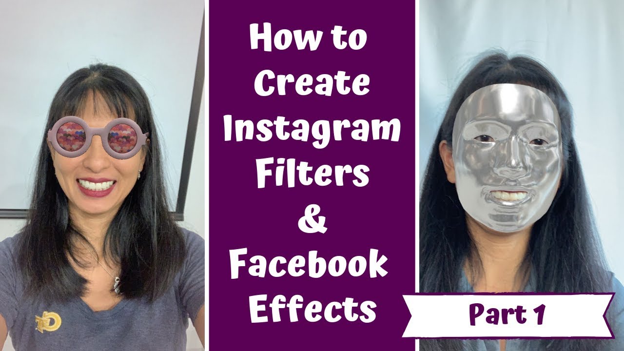 How to create filters for Instagram and Facebook