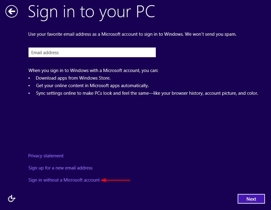 How to Configure Windows 10 without Microsoft account