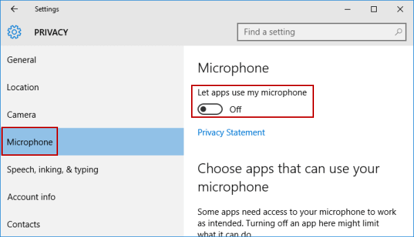 How to Mute the Microphone in Window 10