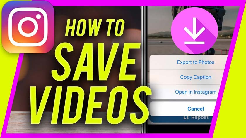 You Can't Download Videos on Instagram?Try This