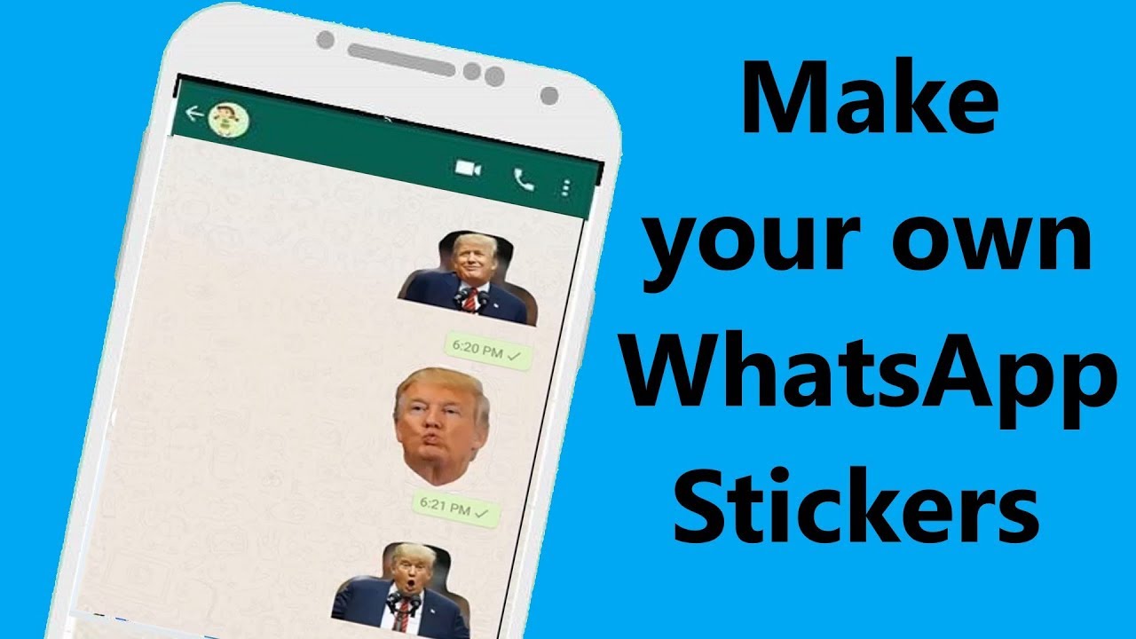 WhatsApp Stickers: Create custom Stickers on WhatsApp