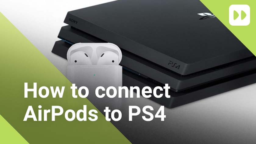 How to Connect the AirPods to the PlayStation 4
