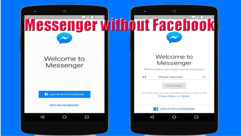 How to Use Messenger Without Facebook?