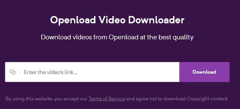 Openload | How to Download Videos
