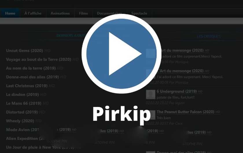 Pirkip Streaming Free and Without Registration 2020