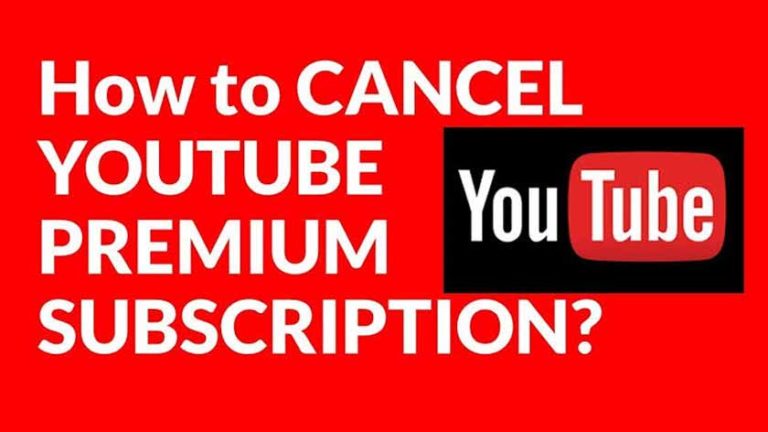 How To Cancel YouTube Premium? - Truegossiper