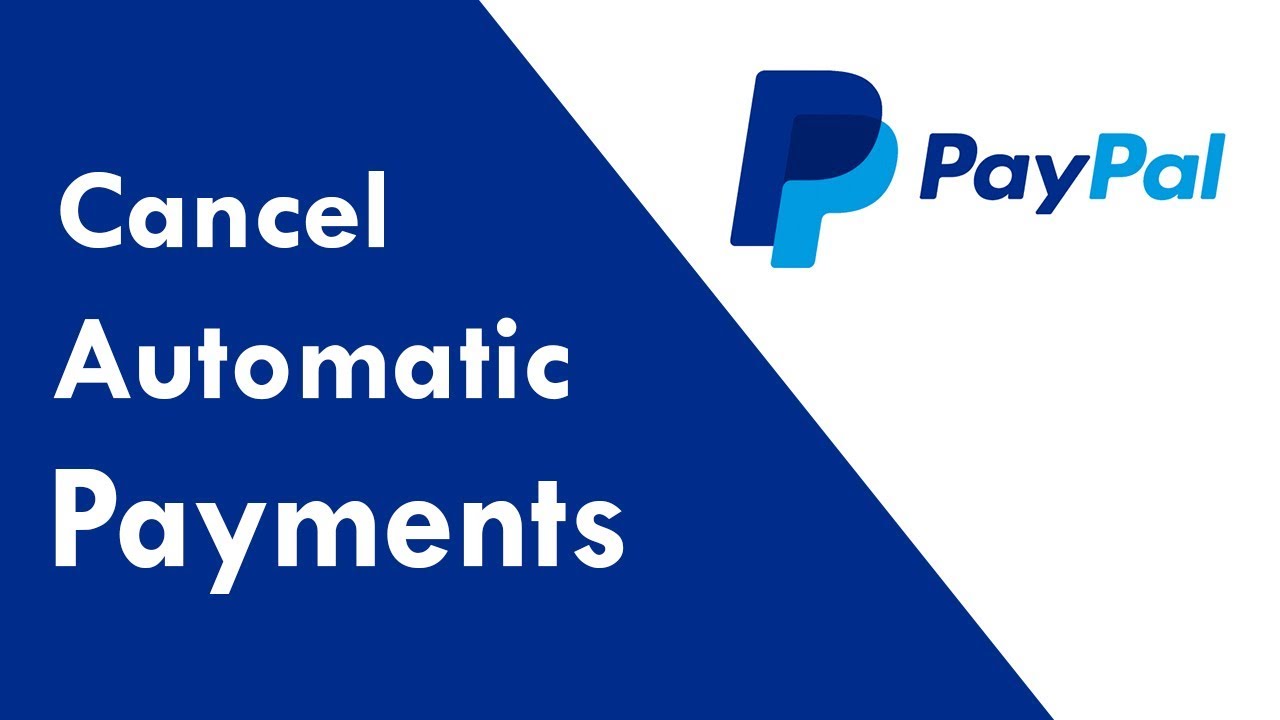 How to Cancel PayPal Recurring Payments?