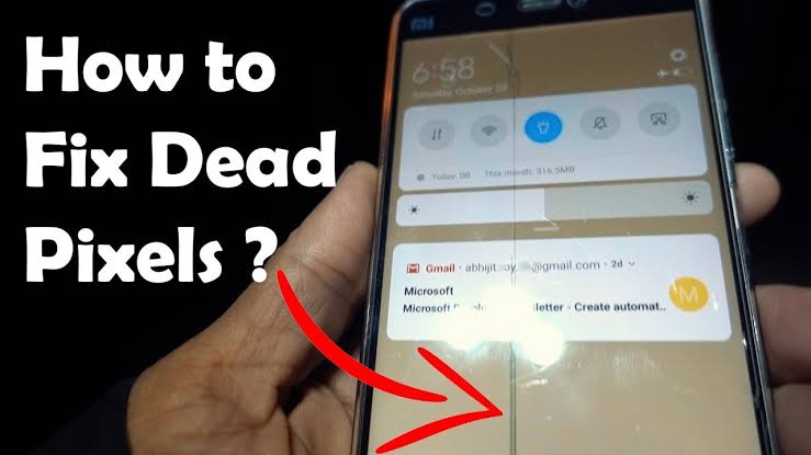 What is Dead Pixel, How to Solve It?