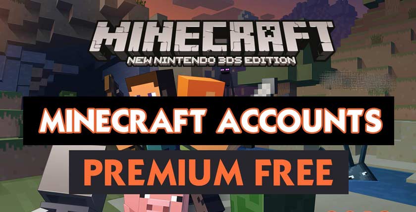 List of free Premium Minecraft Account