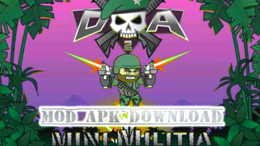 Download Mini Militia Mod Apk