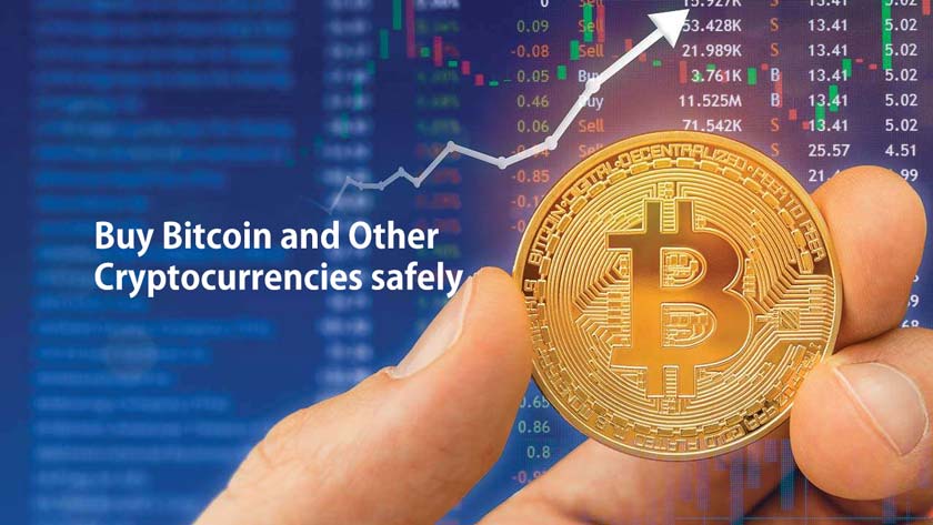 How to Buy Bitcoin and Other Cryptocurrencies safely