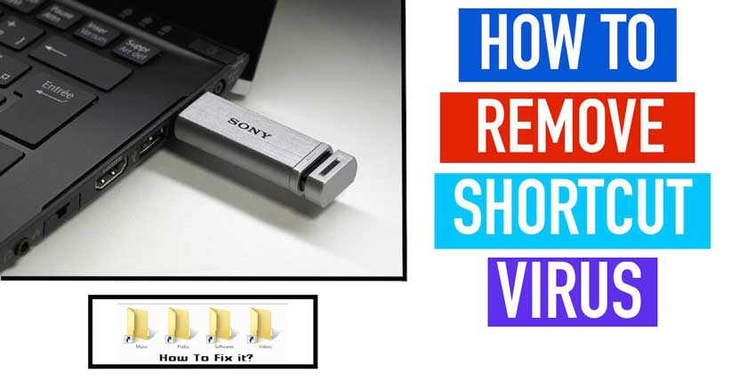 How to Delete Shortcut Virus on Windows Permanently