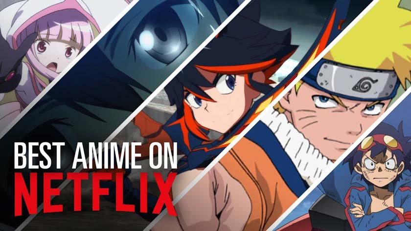 5 Best Anime on Netflix
