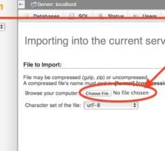 2 Methods to Import a MYSQL Database