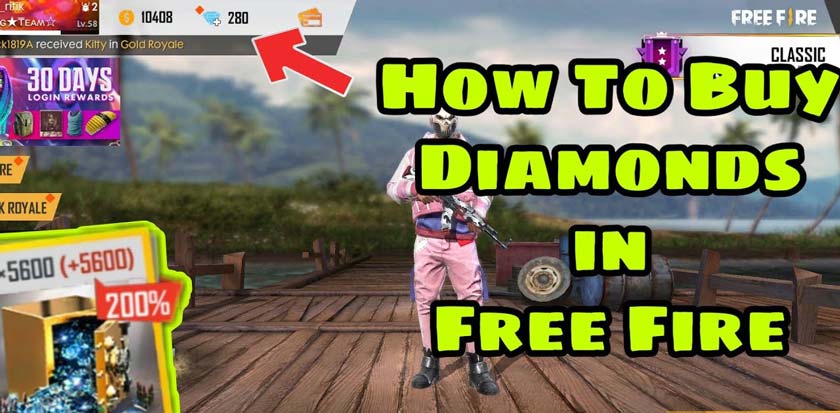 Free Fire: How to Buy Diamonds with Hype Discounts