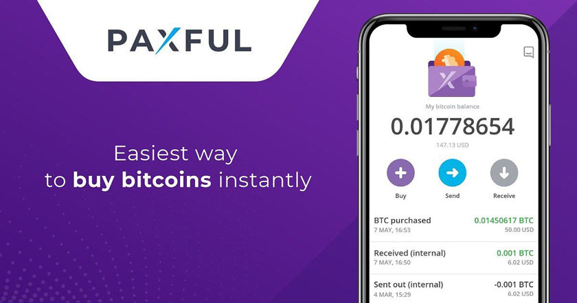 Paxful Wallet | How to Use Bitcoin Wallet for iPhone