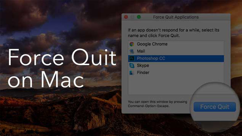 How to Quit Programs on Mac