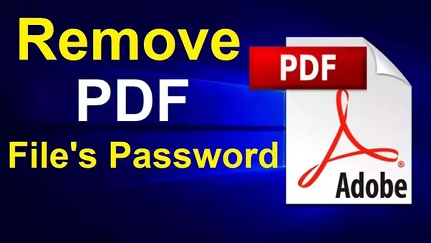 How to Get rid of PDF Passwords
