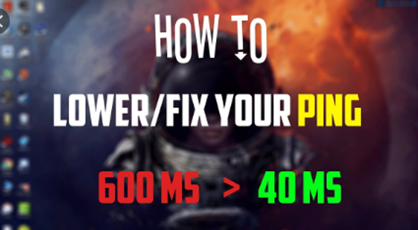 How to Fix Lower Ping?
