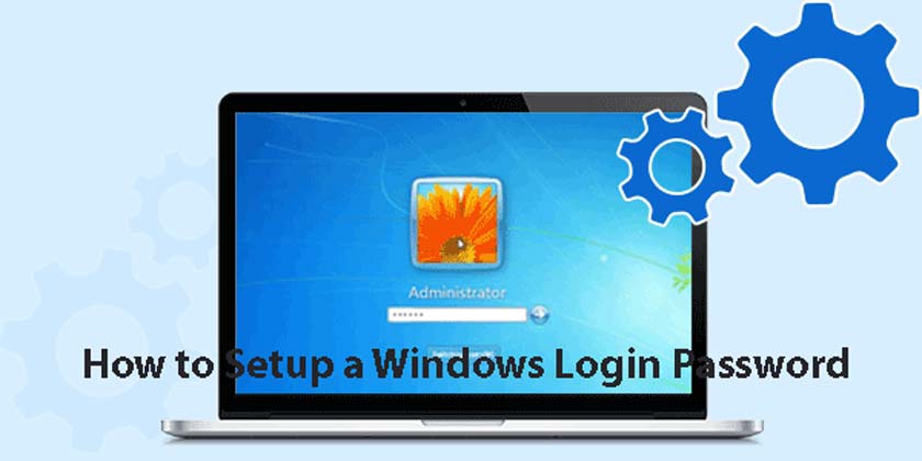How to Setup a Windows Login Password