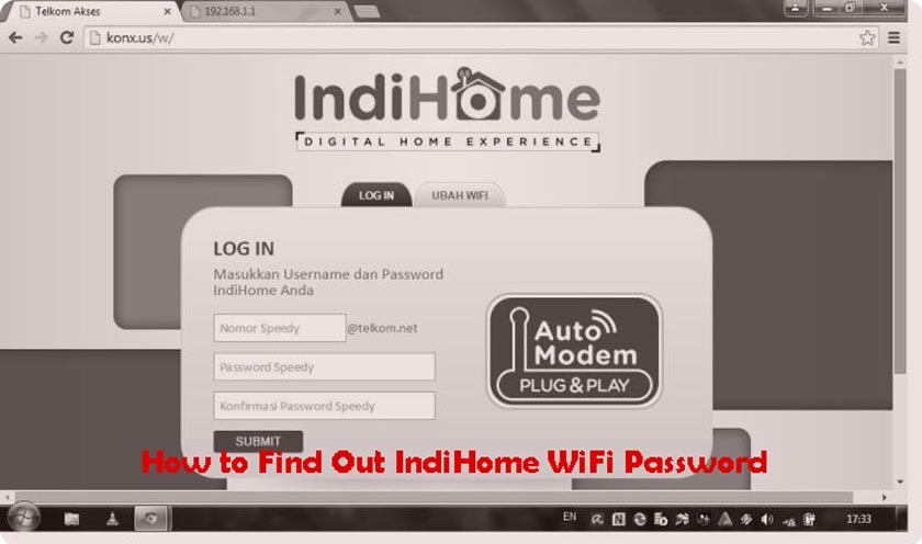 How to Find Out IndiHome WiFi Password