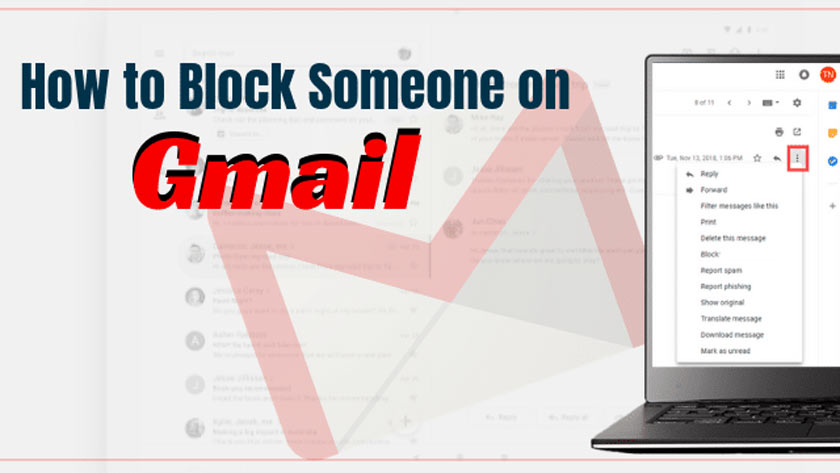 How to Block Someone on Gmail?