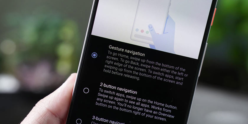 How does Android Gesture Navigation work?