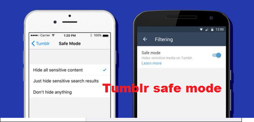 How to Disable the Tumblr Safe Mode
